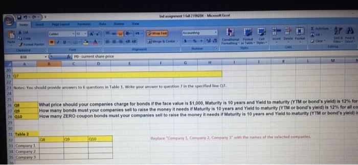 Formatting miest Delete fama 66 M Assignment 1 FIN204 CH6 & 7