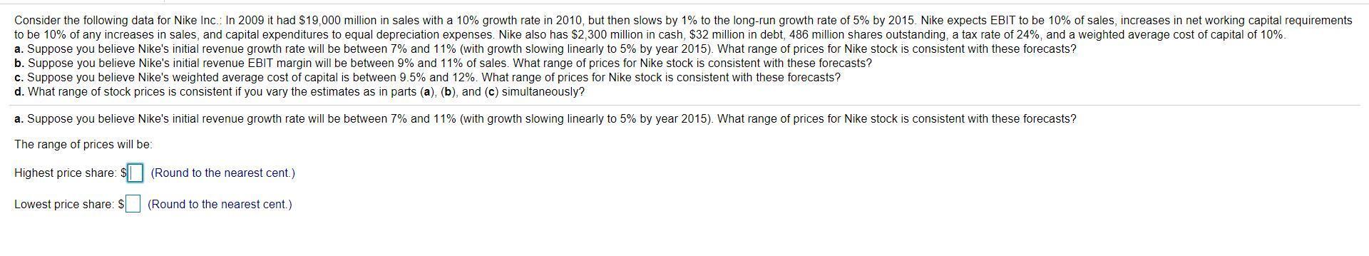  PLEASE LABEL EVERY ANSWER CLEARLY !! PLEASE DO NOT JUST GIVE