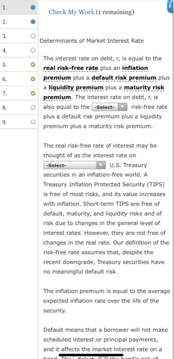  Complete this problem please. Theyre all on one question. Check My
