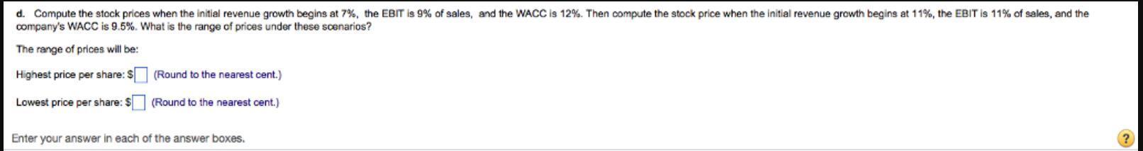 IF EVERY ANSWER HAD LABELED CLEARLY! Consider the following data for Nike