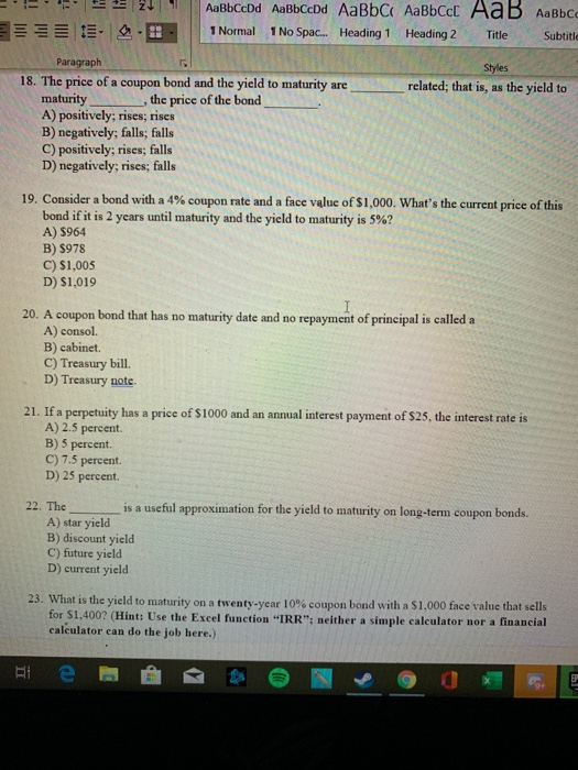  1 Normal 1 No Spac... Heading 1 Heading 2 Title Subtitle