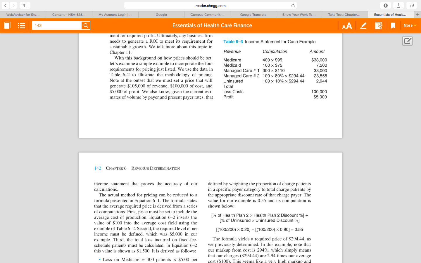 2) Show your work to solve this problem With this background on