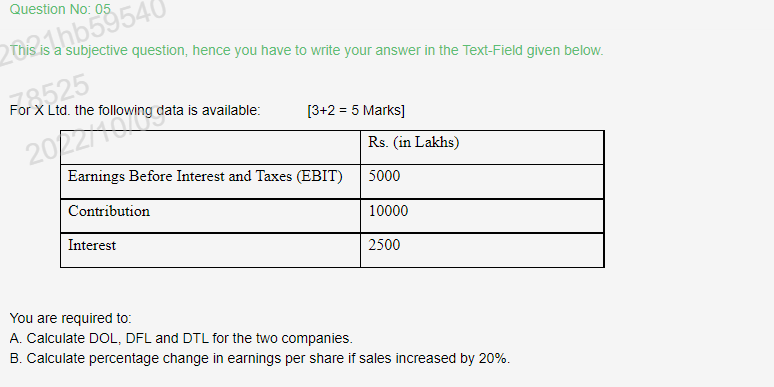  This is a subjective question, hence you have to write your