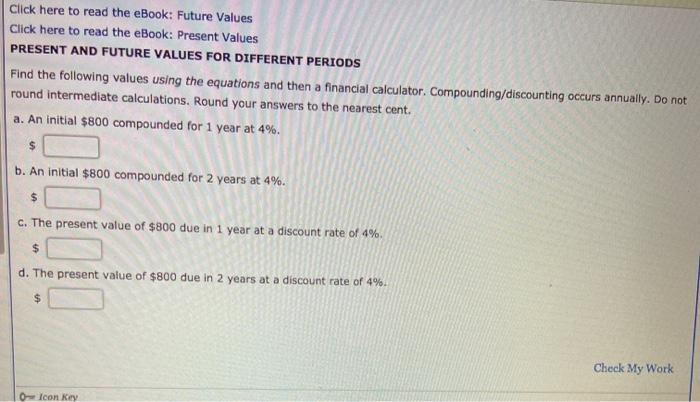  Click here to read the eBook: Future Values Click here to