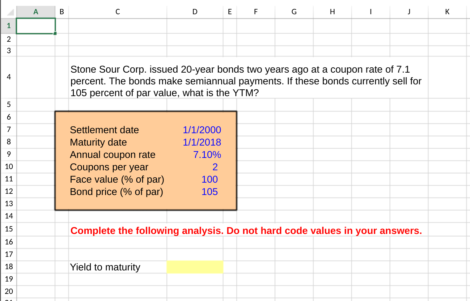  A B C D E F G H - K 1