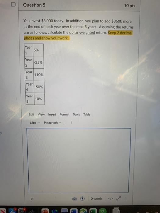 answer correctly and show all the steps and i will leave a