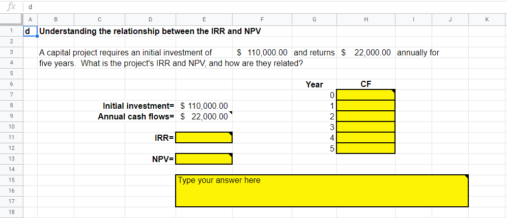  Use formulas to complete the problem and show the used formulas;