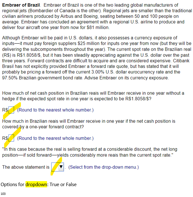 SHOW WORK FOR ALL HIGHLIGHTED, AND ROUND ALL VALUES TO 5 DECIMALS