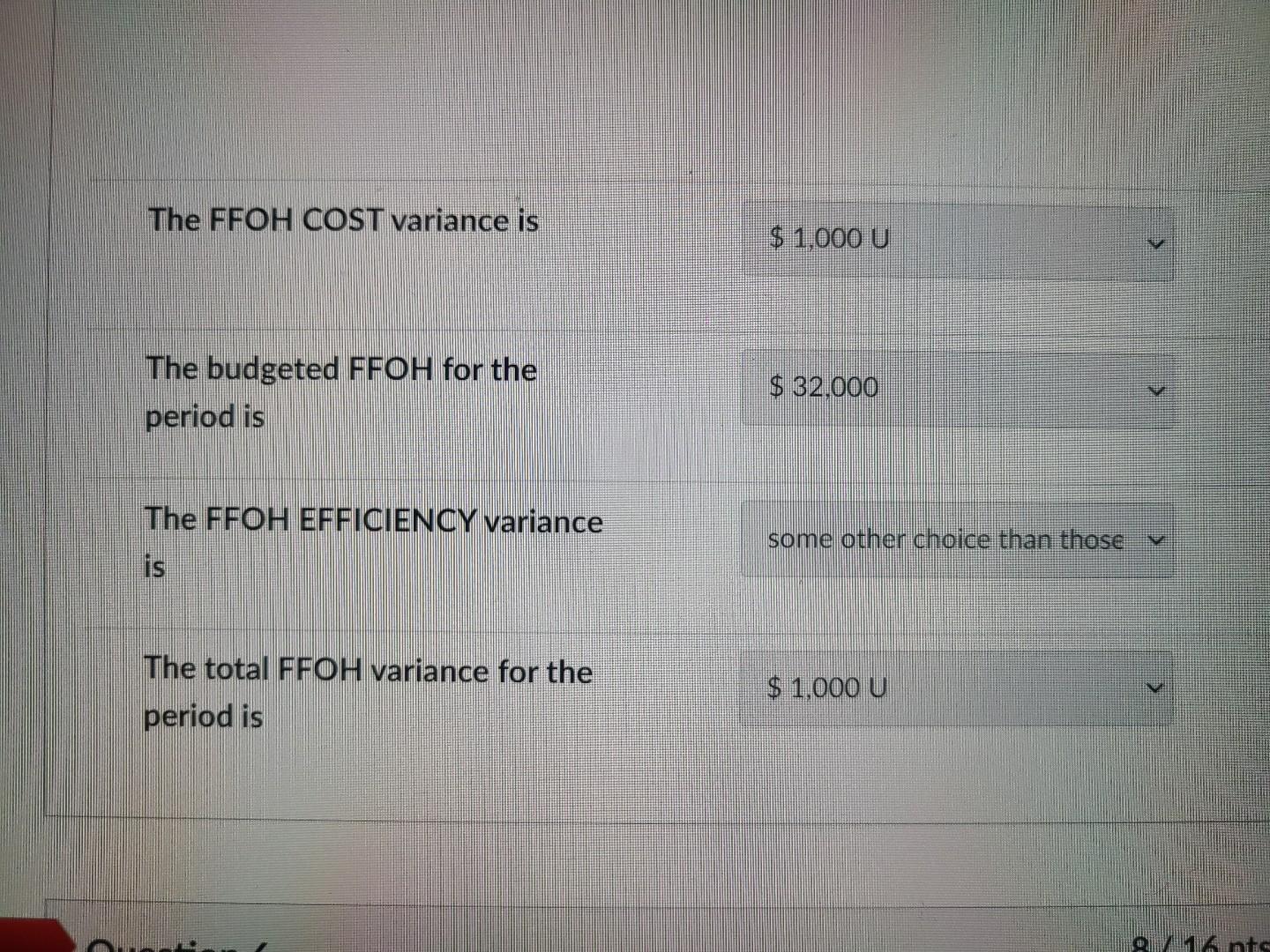 its high quality! These widgets sell for $40 each! The standard dosu