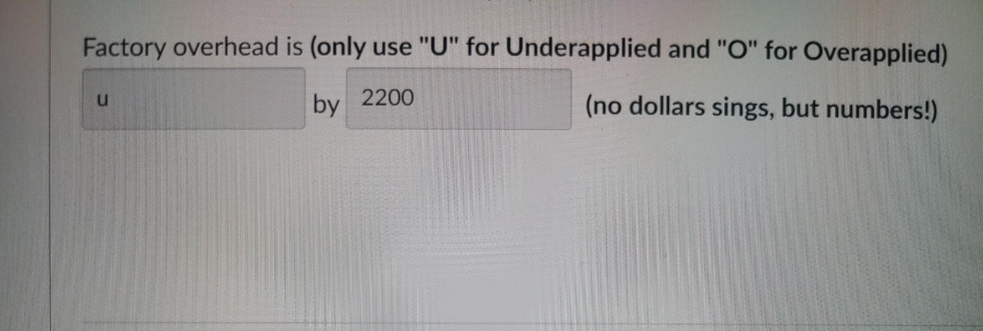 dard is shown below: Standard Cost Card - Lexxx Widget DM 2.6