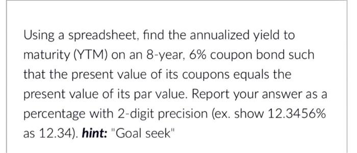 pls help asap will give an upvote if correct Using a spreadsheet,