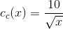  Consider a monocentric city represented by a segment x [0,xf ]
