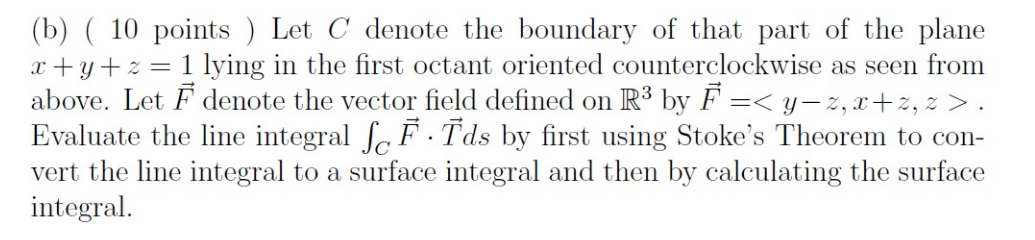 i stuck here please solve this question (b) ( 10 points )
