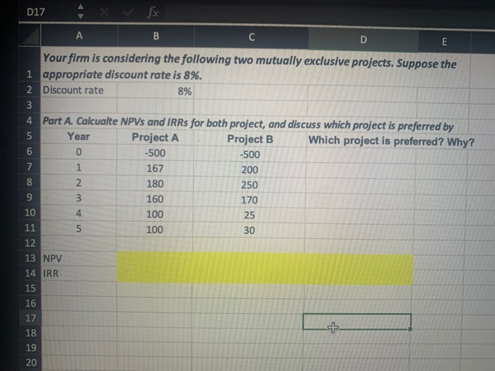  D17 fix B 6 00 A B C D E Your