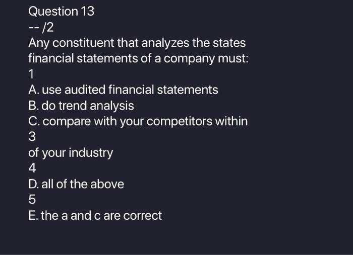 3 ACH and Lock Boxes the A and B 4 All of