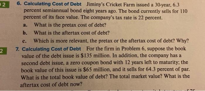  I just need help with problem 7. thank you. 2 a.