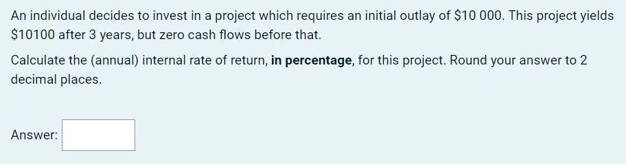 the annual rate of 9.2%,with interest paid quarterly. How much (in dollars)