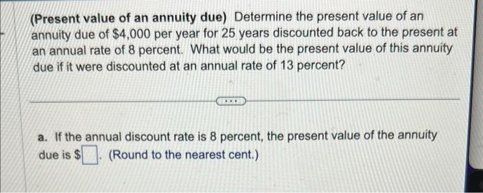 annuity payments) The state lottery's million-dollar payout provides for $1.2 million to
