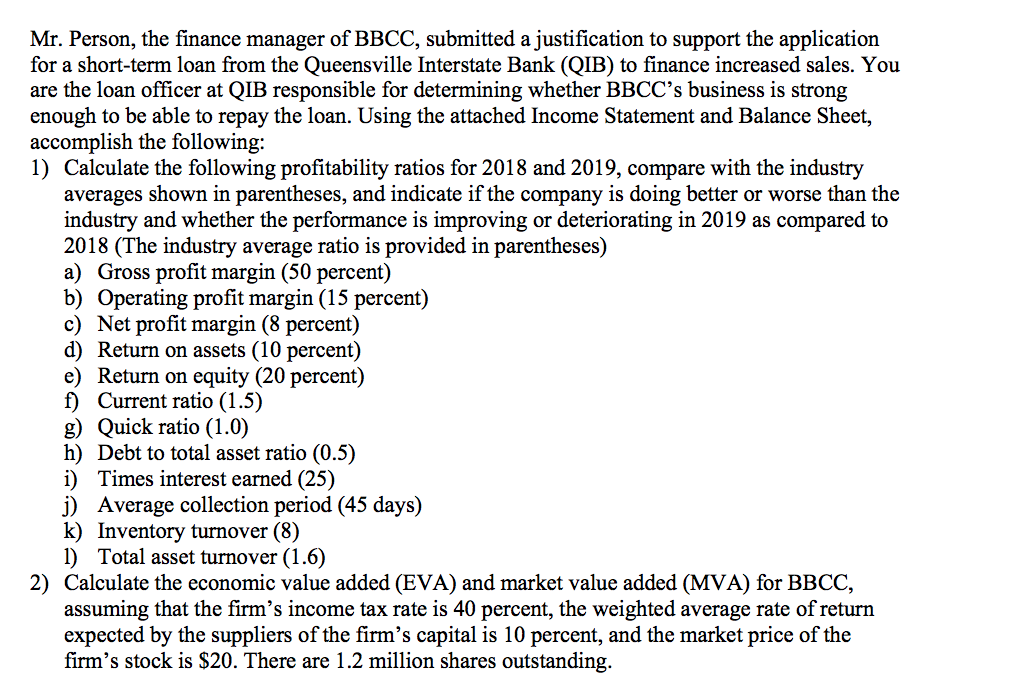 Builder Construction Company (BBCC) is a large firm for kitchen appliance manufacturers.