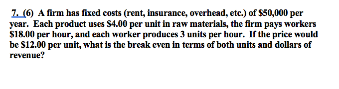  PLEASE SHOW ALL WORK FOR THE PROBLEM! I do not receive