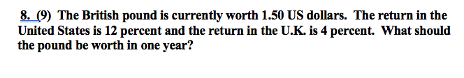  PLEASE SHOW ALL WORK FOR THE PROBLEM! I do not receive