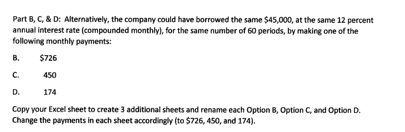 do I change the formulas for the difference in monthly payments? July