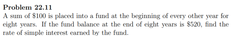  Answer is 1% but I'm not sure how to solve it.