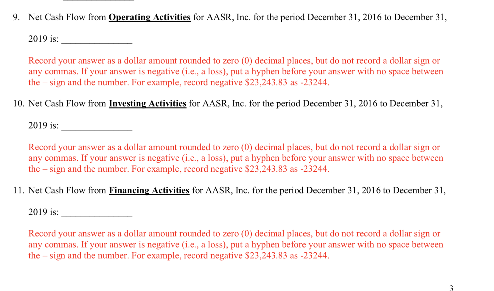 thank you! Given the following information for Freddie Fender's Sales and Repair