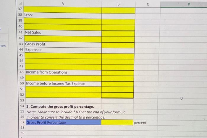 well show the formula used so i can see where the solution