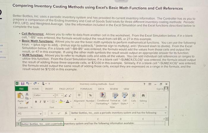 is from Credit - Ch 6 Excel Simulation Saved Preparing a Multi-Step