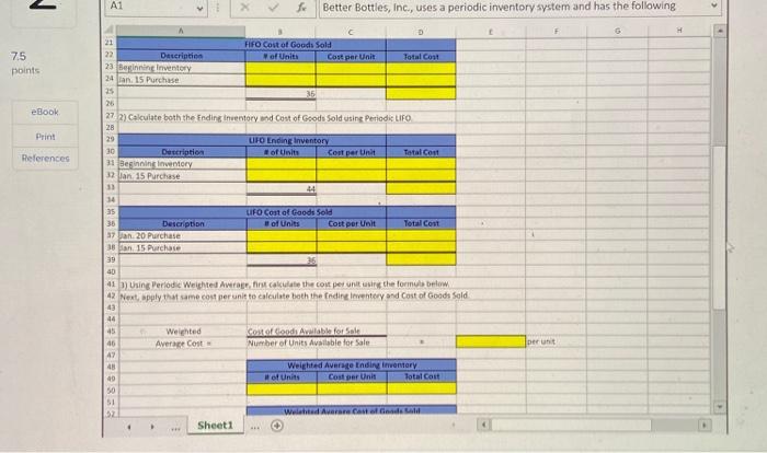 Reading Readiness, Inc. has provided you its list of accounts and balances