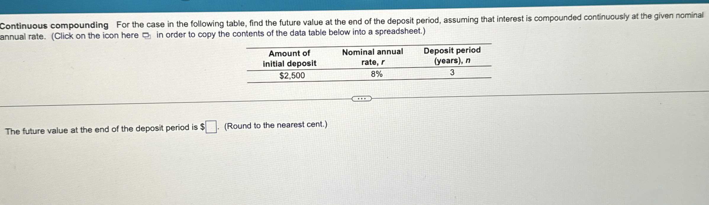  How to find effective annual rate Continuous compounding For the case