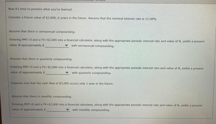 money received today. True False Read the following text and answer the