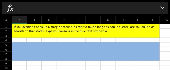  fx i If you decide to open up a margin account