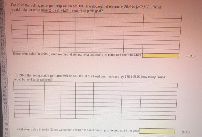 Planning 8 Big Al is about to begin work on the budget