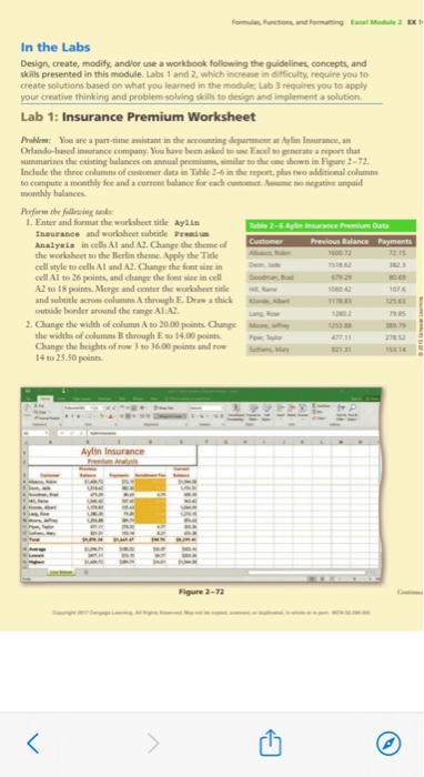  hopefully these are clear In the Labs Design, create, modify, and/or