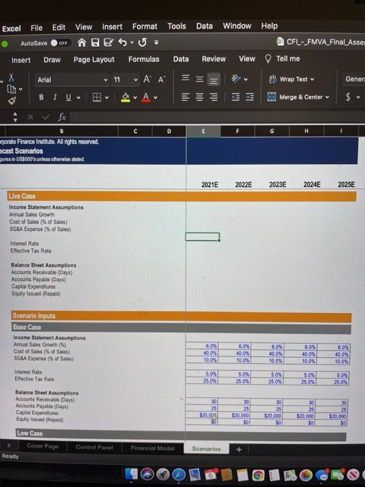 sales (EV/Sales) multiple of a comparable company is 2.4x? Income Statement Millions
