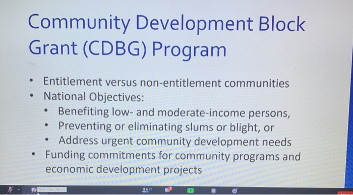 by a developer who is proposing to redevelop a blighted and abandoned