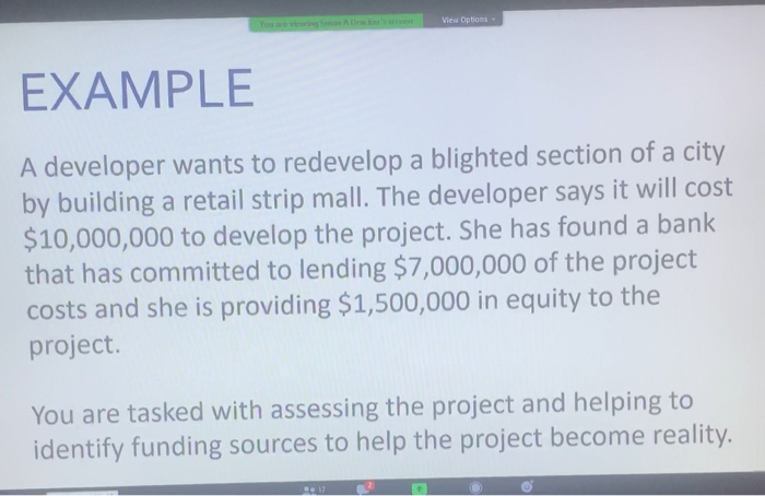 is a $25 million mix-use redevelopment project, with retail and office uses