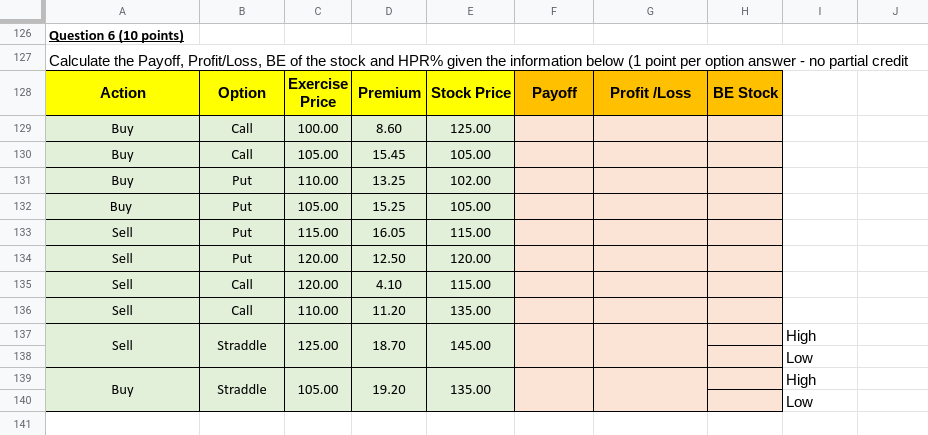  B D E F G H 1 J 126 127 128