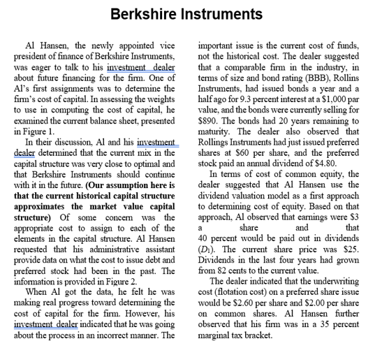 The case gives the student additional opportunities to work with issues related