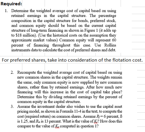heavily stressed, and the use of the capital asset pricing model as
