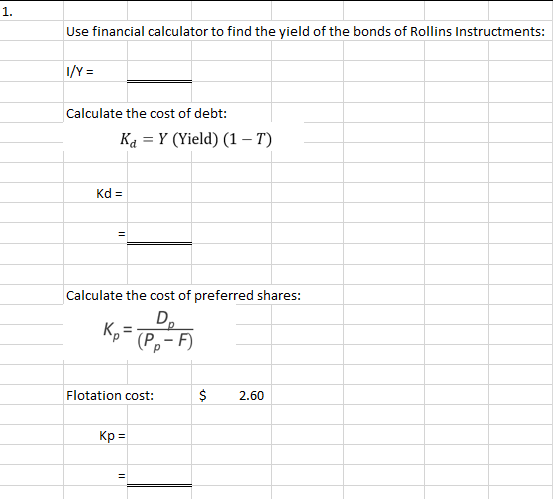 an alternative to computing the cost of equity capital is also introduced.
