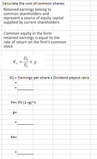 Please note that it is assumed that the historical costs of the