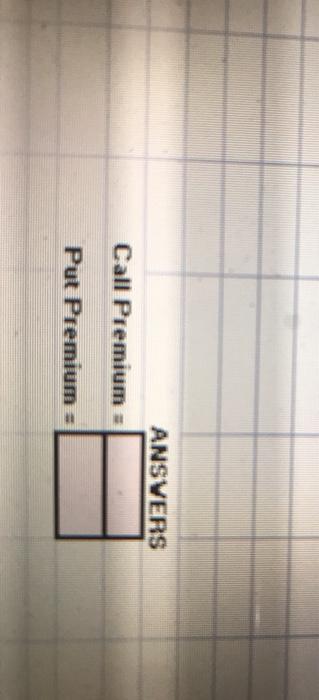 option has two periods to go before expiring. Its stock price is