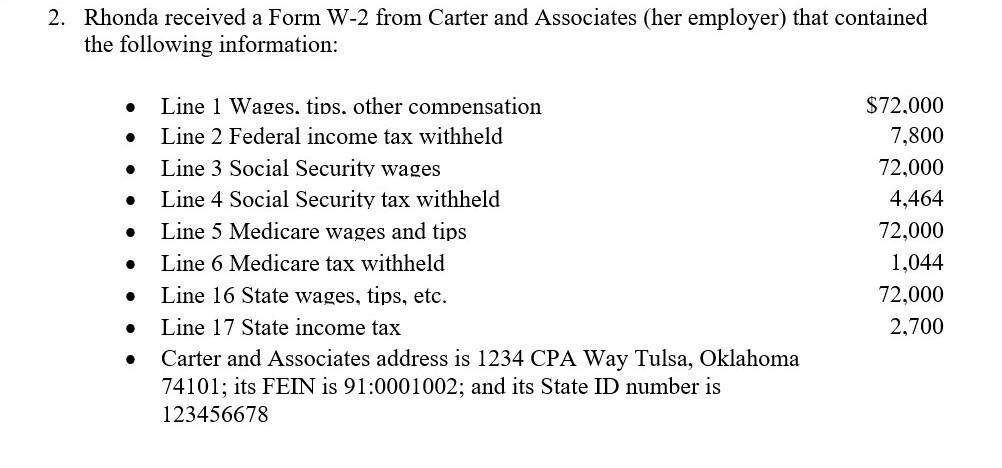 the tax returns on actual tax forms for this problem, retrievable from