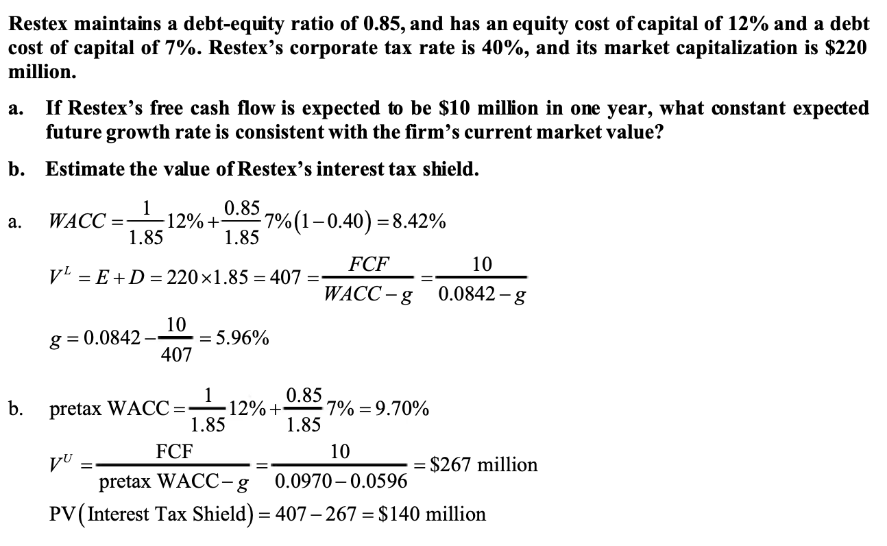  I cannot understand why we cannot use the formula "PV of