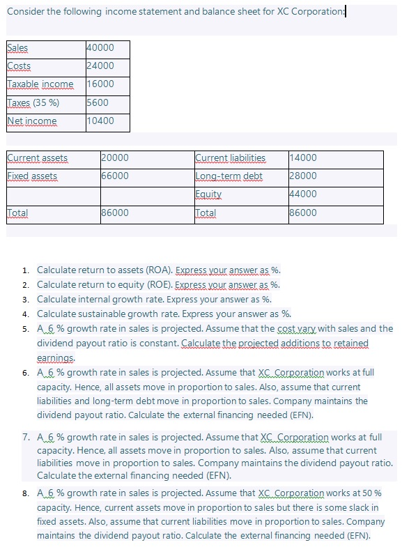 Solve all the tasks and consider dividend payout ratio is 49% where