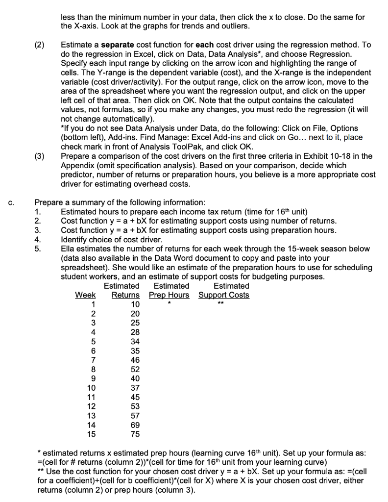 Tax Service office for the upcoming tax season, January through April 15.