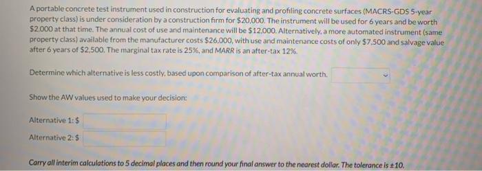  A portable concrete test instrument used in construction for evaluating and